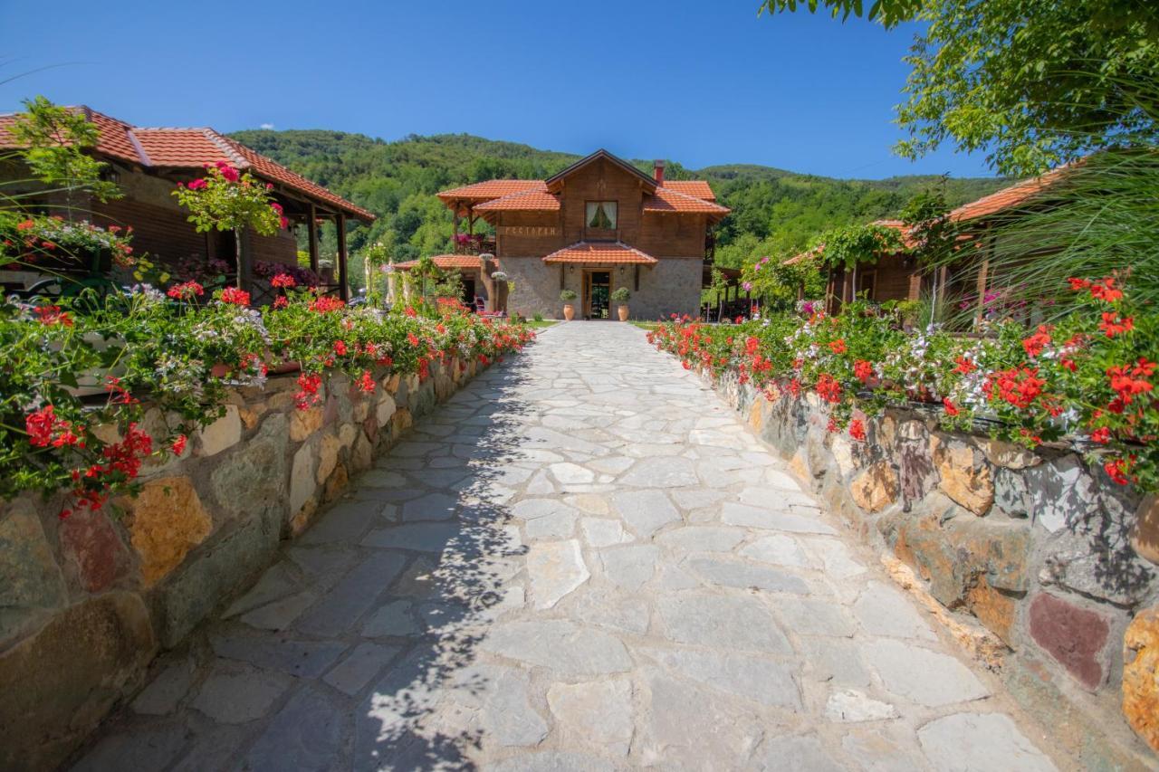 Appartamento Etno Selo Svodje Vlasotince Esterno foto